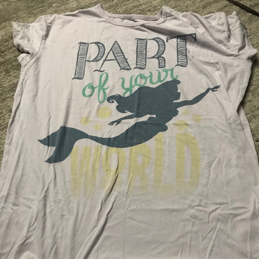 Little Mermaid shirt